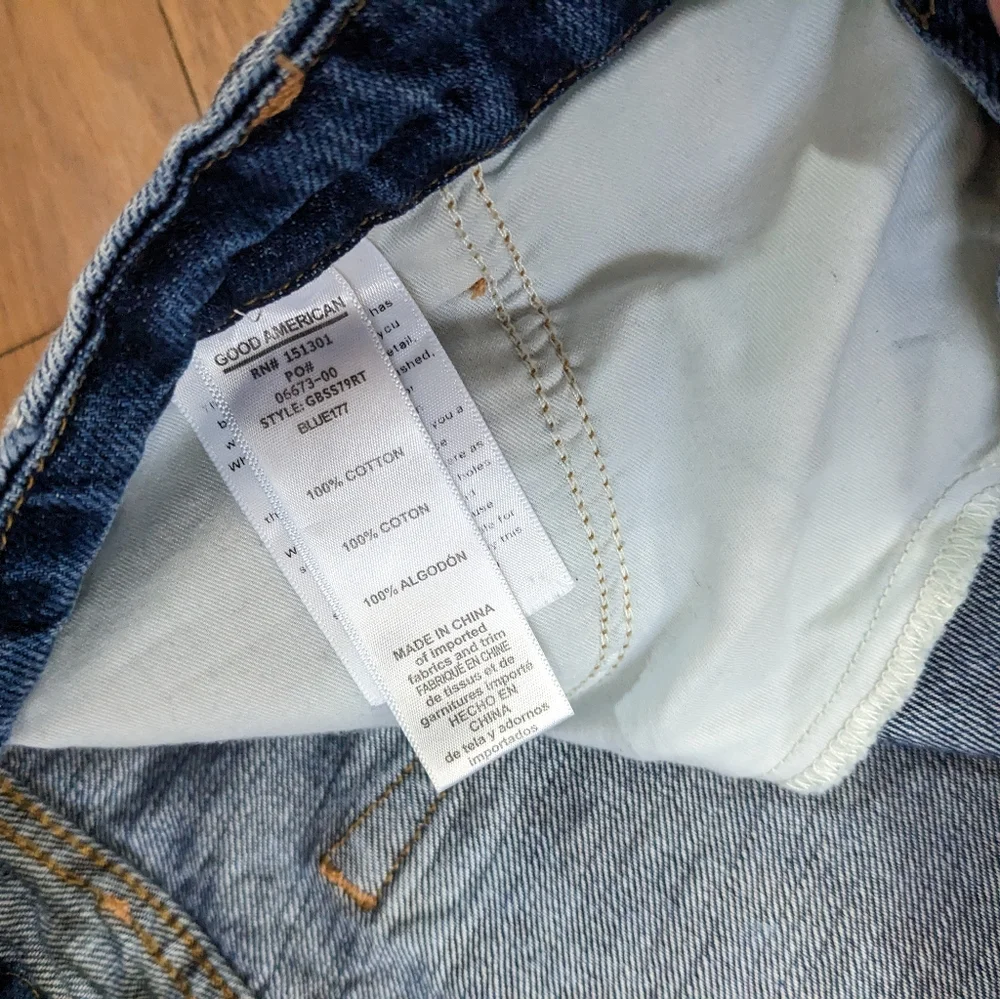 Good American jeans size 16 - Picture 5 of 7